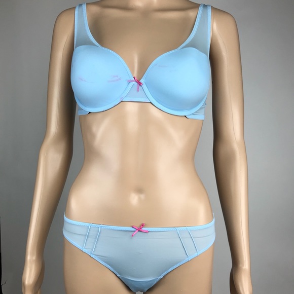 Warner's Bra 34B 1202 with Matching Panty Size S - Picture 1 of 8